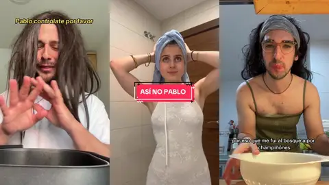 Las mejores parodias de RoRo cocinándole a Pablo Las mejores parodias de RoRo cocinándole a Pablo