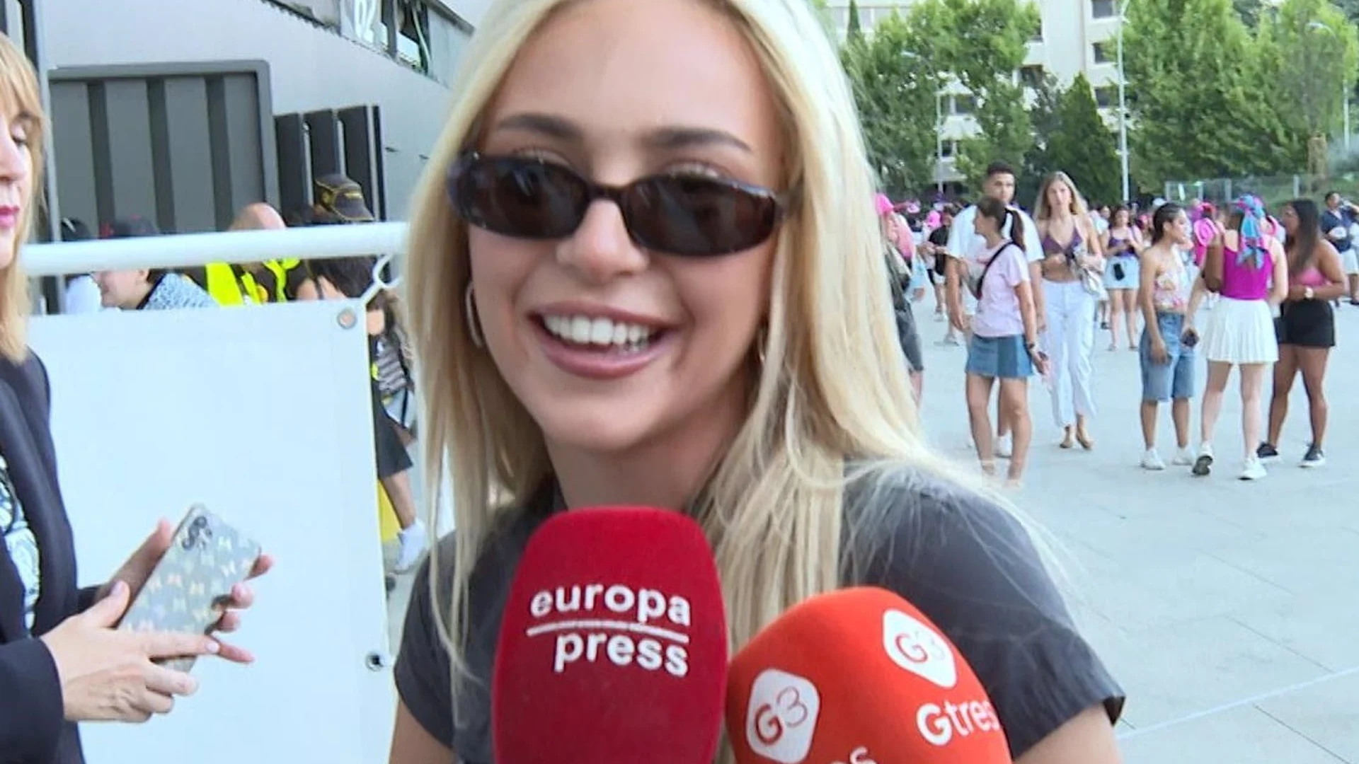 Ana Mena acude al concierto de Karol G Ana Mena acude al concierto de Karol G
