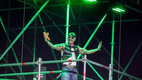 Feid actúa en Madrid Feid actúa en Madrid