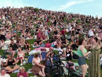 Fans de Taylor Swift en Munich