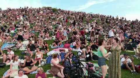 Fans de Taylor Swift en Munich Fans de Taylor Swift en Munich