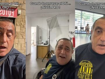 V&iacute;deo de @elrafadetiktok ense&ntilde;ando su nueva foto del DNI