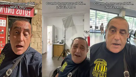 Vídeo de @elrafadetiktok enseñando su nueva foto del DNI Vídeo de @elrafadetiktok enseñando su nueva foto del DNI