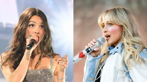 ¿Está en camino una colaboración entre Olivia Rodrigo y Sabrina Carpenter? ¿Está en camino una colaboración entre Olivia Rodrigo y Sabrina Carpenter?
