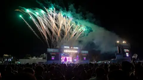 Imagen de un cierto del Arenal Sound de 2023 Imagen de un cierto del Arenal Sound de 2023