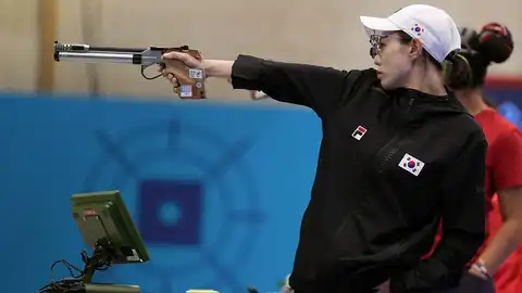 Imagen de Kim Yeji en los Juegos Olímpicos Imagen de Kim Yeji en los Juegos Olímpicos