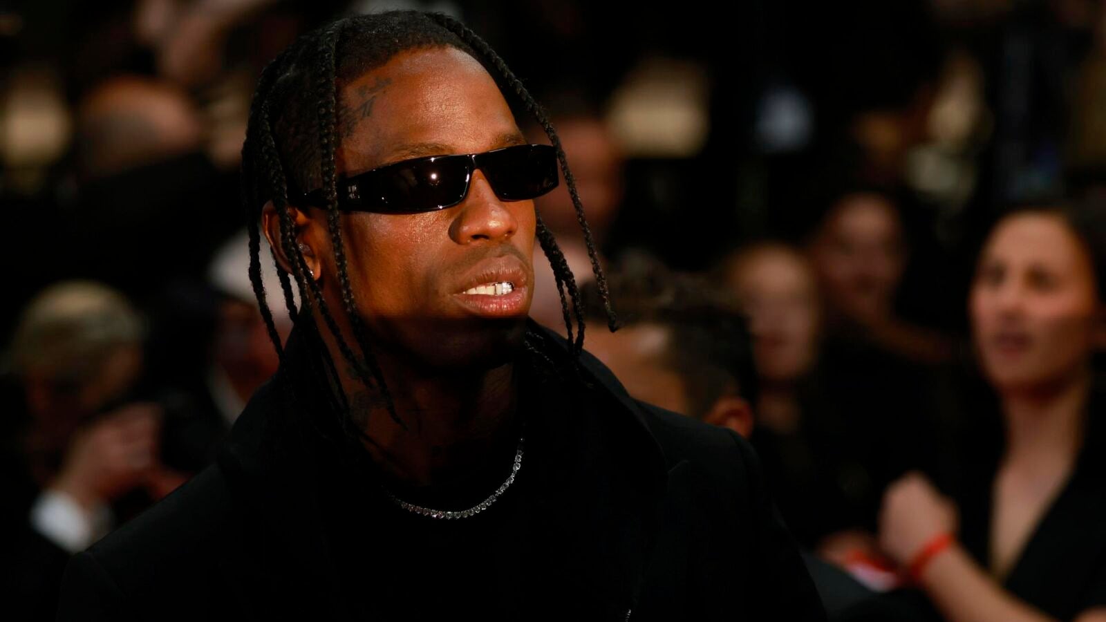 El WiZink Center amonesta al estadounidense Travis Scott por superar los límites de sonido