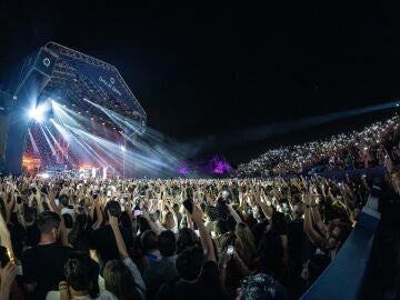 Concierto de Take That en las Noches del Bot&aacute;nico