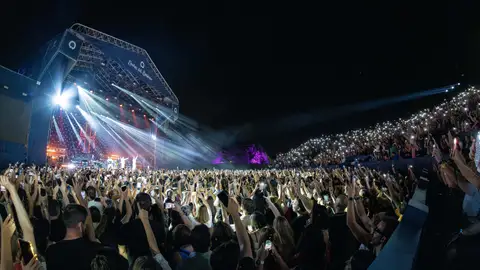 Concierto de Take That en las Noches del Botánico Concierto de Take That en las Noches del Botánico