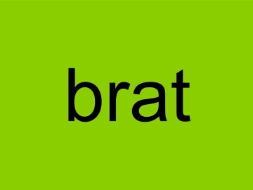 Miniatura de Brat en YouTube