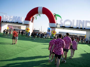 Entrada del Arenal Sound 2024