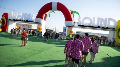 Entrada del Arenal Sound 2024 Entrada del Arenal Sound 2024