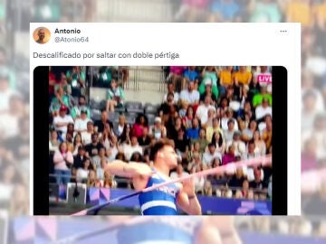 Imagen de un tuit al respecto