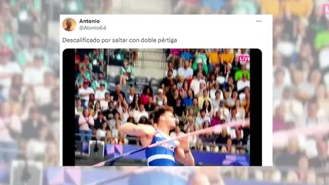 Imagen de un tuit al respecto Imagen de un tuit al respecto