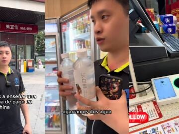 V&iacute;deo de @williamdechina donde ense&ntilde;a el nuevo m&eacute;todo de pago en China