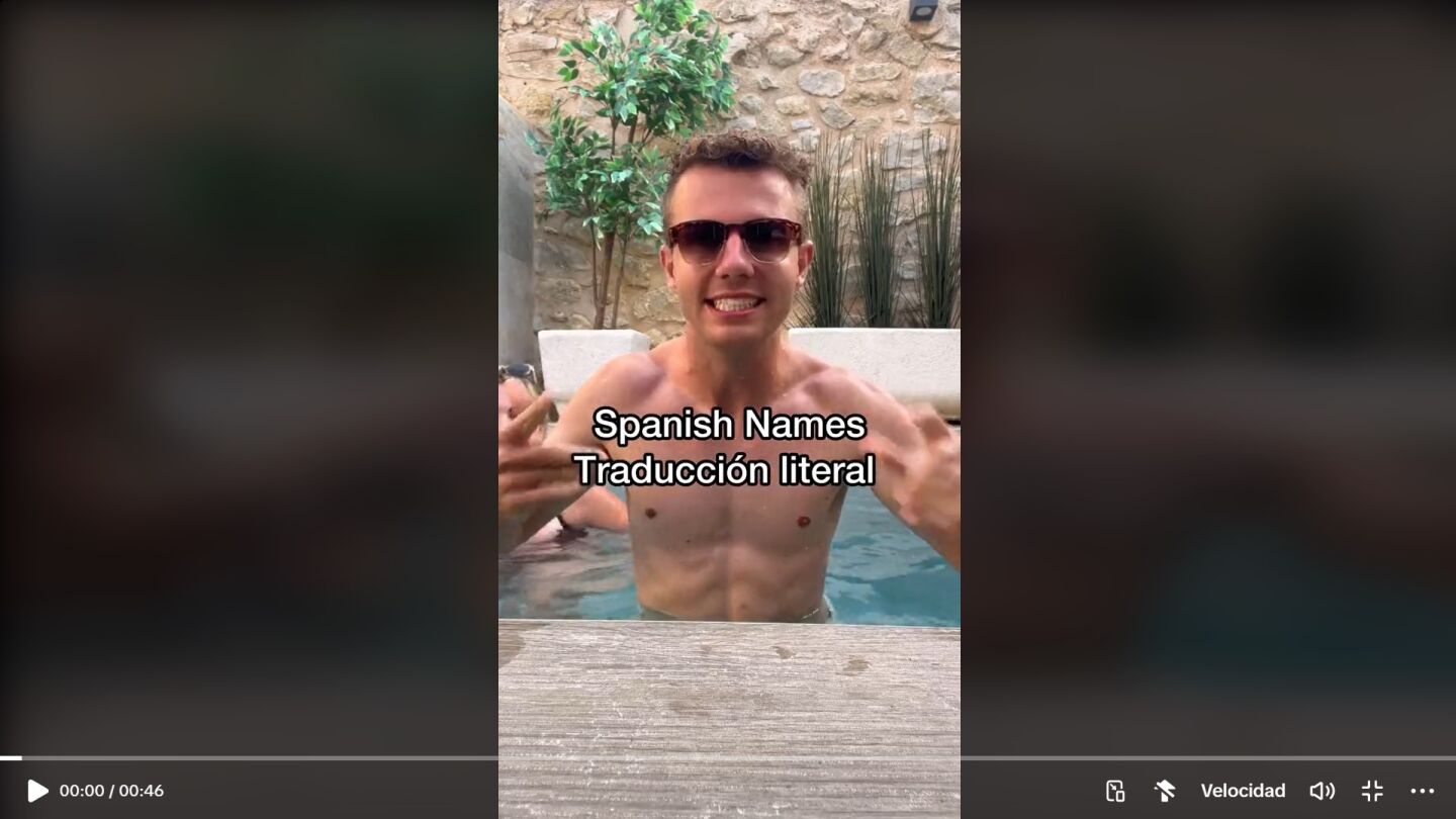 Traducen nombres t&iacute;picos espa&ntilde;oles al ingl&eacute;s y no pueden aguantar las carcajadas de risa 