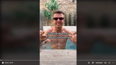 Traducen nombres típicos españoles al inglés y no pueden aguantar las carcajadas de risa Traducen nombres típicos españoles al inglés y no pueden aguantar las carcajadas de risa