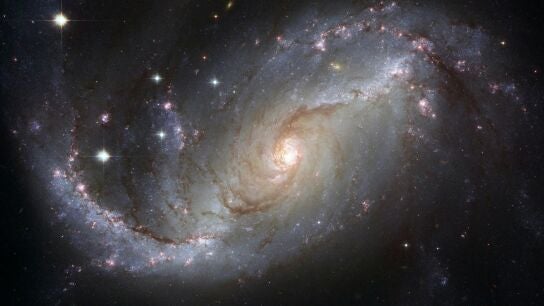 Imagen de una galaxia