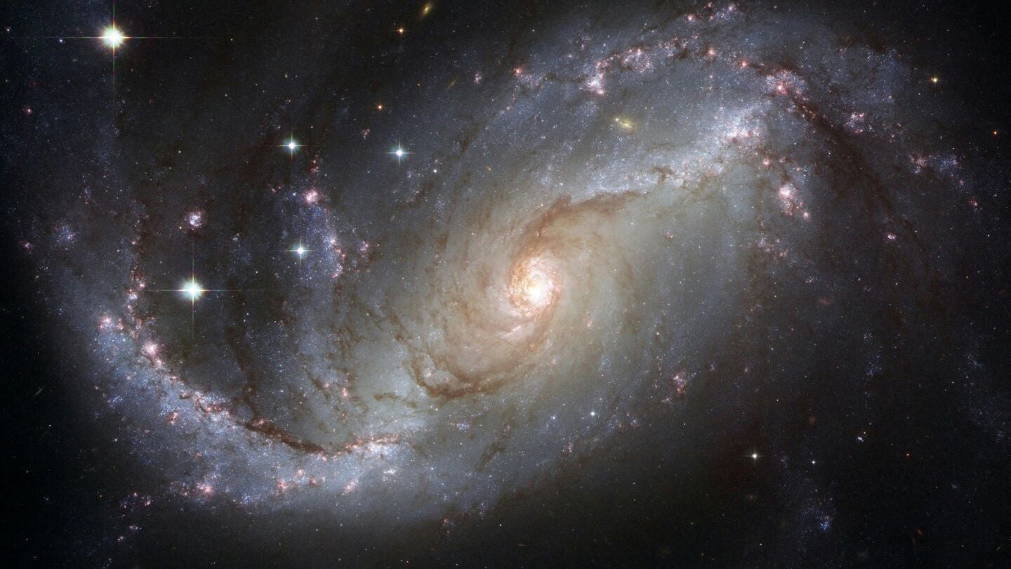 Imagen de una galaxia