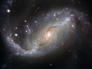 Imagen de una galaxia