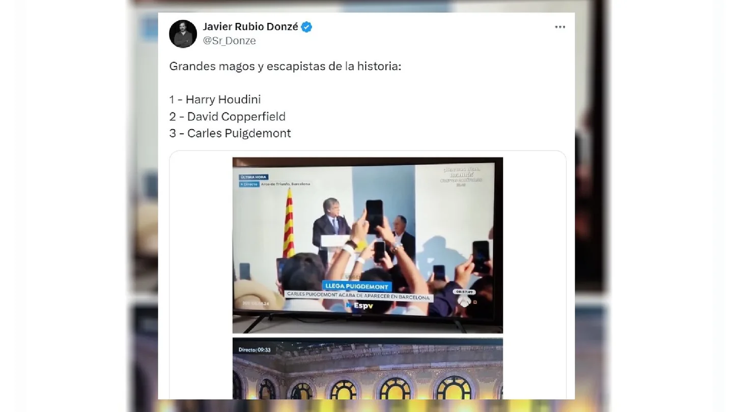 Los mejores memes de la llegada de Puigdemont a España Los mejores memes de la llegada de Puigdemont a España