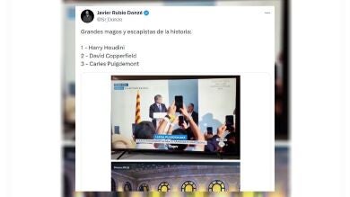 Los mejores memes de la llegada de Puigdemont a España