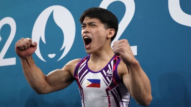 Así es el insólito y viral premio que se ha llevado el primer medallista olímpico de oro en Filipinas