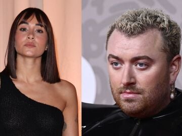 Montaje Aitana y Sam Smith