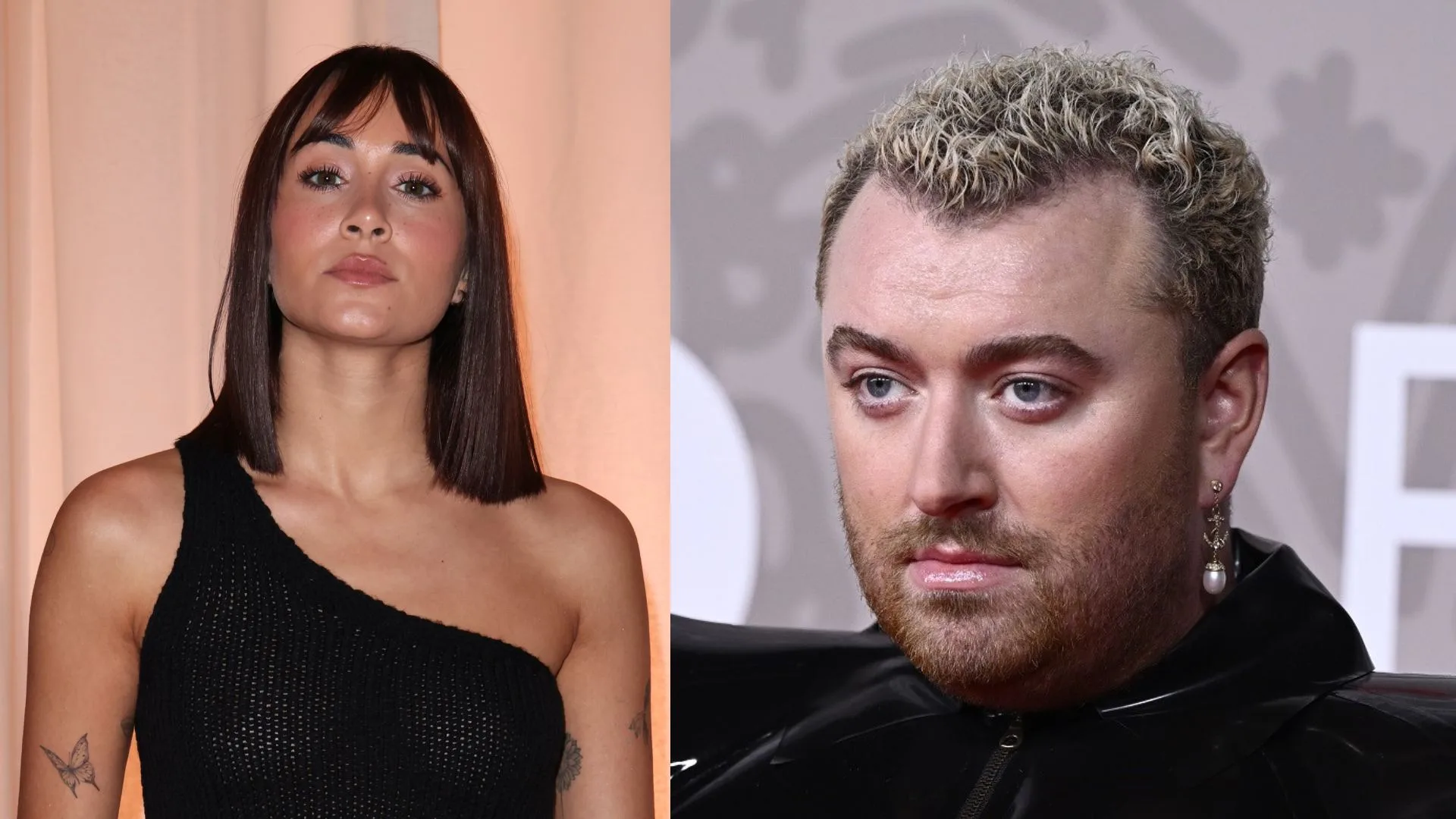 Montaje Aitana y Sam Smith Montaje Aitana y Sam Smith