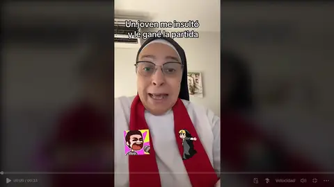 Un joven se caga en Dios delante de una monja y su respuesta ha generado gran polémica Un joven se caga en Dios delante de una monja y su respuesta ha generado gran polémica