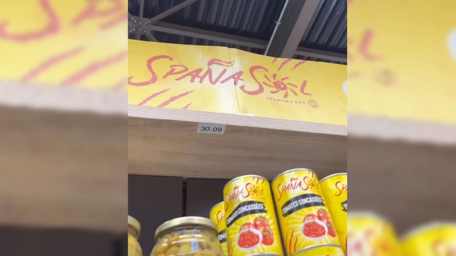 Lo que una española descubrió en un supermercado en Francia te dejará sin palabras: 