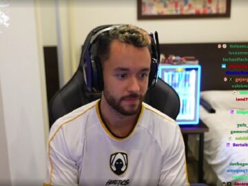 TheGrefg en uno de sus directos