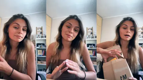 Vídeo de TikTok de @luciacaano contando que recibe misteriosos paquetes de Amazon Vídeo de TikTok de @luciacaano contando que recibe misteriosos paquetes de Amazon