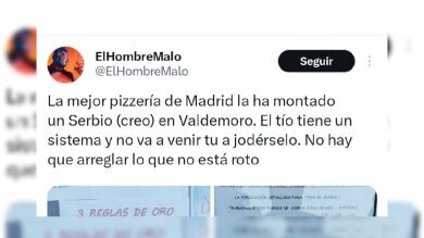 Una pizzería de Valdemoro se vuelve viral por sus peculiares normas: 