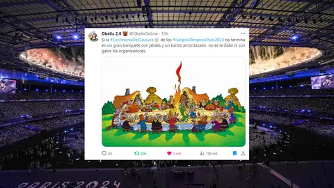 Los mejores memes de la ceremonia de clausura de los Juegos Olímpicos Los mejores memes de la ceremonia de clausura de los Juegos Olímpicos
