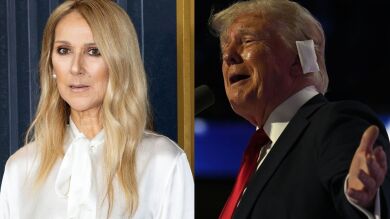Céline Dion carga contra Donald Trump por usar en campaña su canción de Titanic
