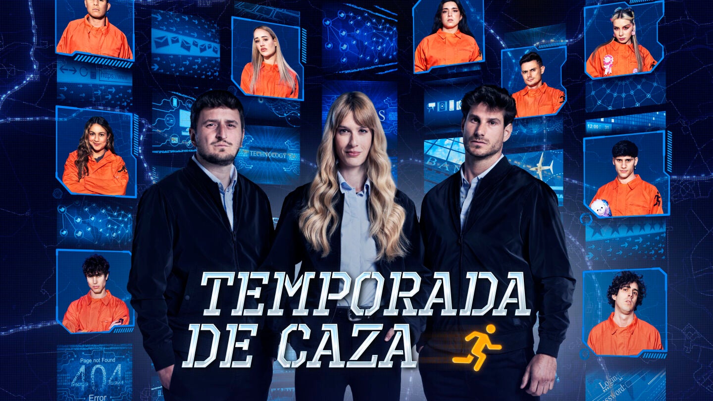 Cesc Escol&agrave;, Gakian y &Aacute;lvaro Casares, los cazadores de Temporada de caza