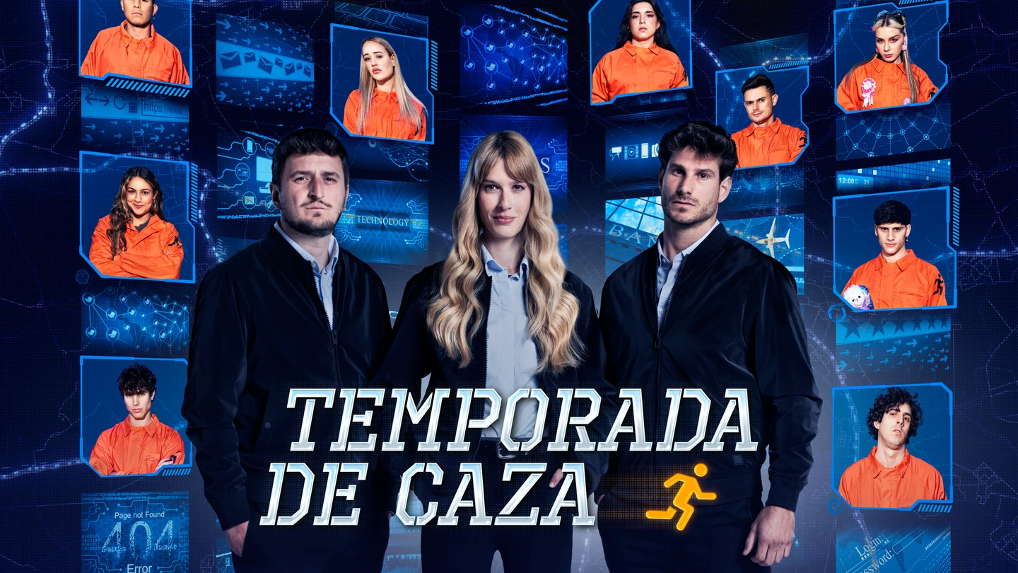 Cesc Escolà, Gakian y Álvaro Casares, los cazadores de Temporada de caza Cesc Escolà, Gakian y Álvaro Casares, los cazadores de Temporada de caza