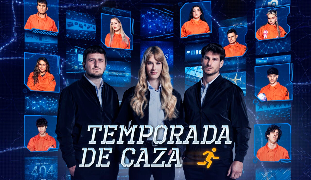 Cesc Escol&agrave;, Gakian y &Aacute;lvaro Casares, los cazadores de Temporada de caza