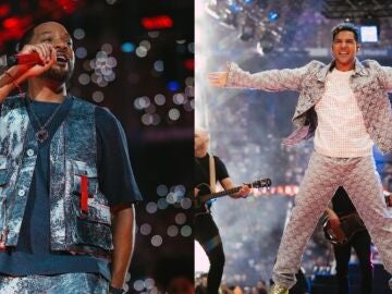 El encuentro de David Bisbal y Will Smith