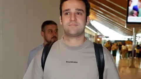 Froilán de Marichalar en el aeropuerto Adolfo Suárez Madrid-Barajas en julio de 2024 Froilán de Marichalar en el aeropuerto Adolfo Suárez Madrid-Barajas en julio de 2024