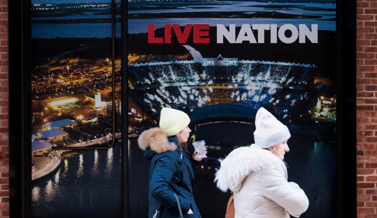 Oficinas de Live Nation Entertainment en Nueva York