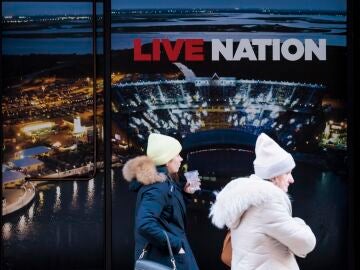 Oficinas de Live Nation Entertainment en Nueva York