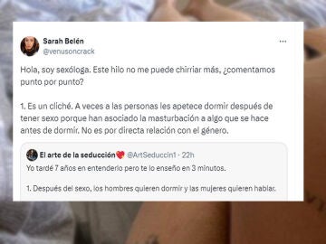 Imagen del tuit viral