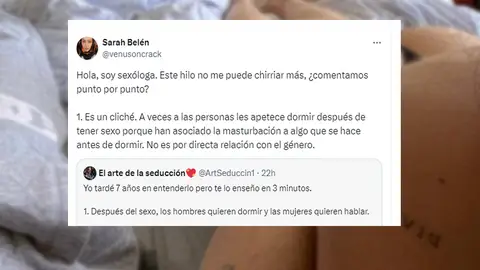 Imagen del tuit viral Imagen del tuit viral