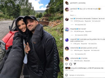 Post de Auron y Gemita