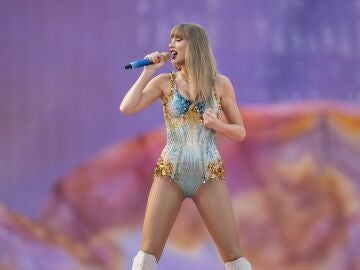 Taylor Swift durante su concierto en Munich