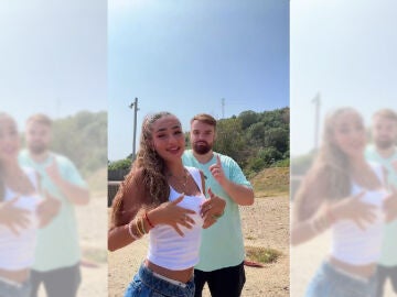 Imagen del v&iacute;deo de Ibai Llanos y Lola Lolita