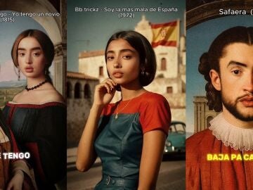 Fotos de los v&iacute;deos del perfil de TikTok de @alexferreeer