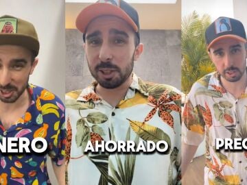 Fotos del v&iacute;deo de tiktok.com/@bernatxelmundo donde dice lo que ha ahorrado trabajando en Islandia